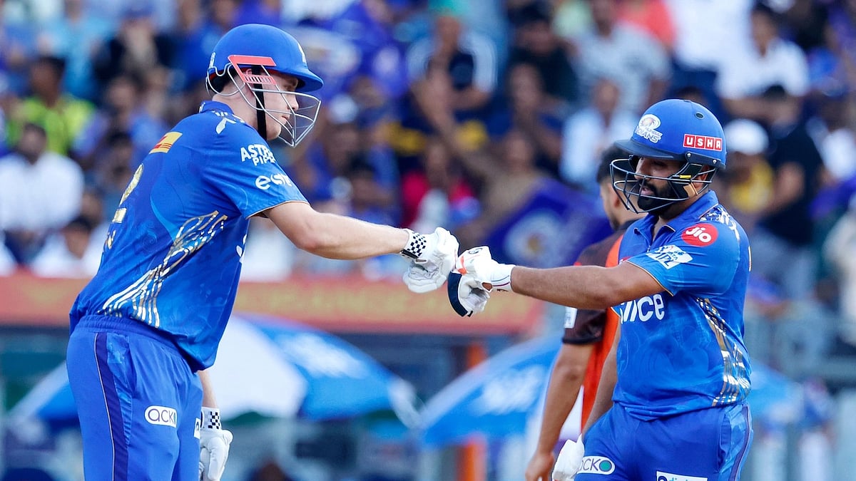 <div class="paragraphs"><p>Australia's Cameron Green is ready to face his Mumbai Indians captain Rohit Sharma in the WTC Final starting 7 June.</p></div>