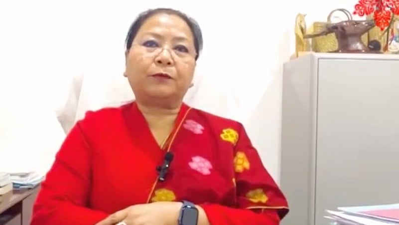 <div class="paragraphs"><p>Nemcha Kipgen, the only woman minister in the 12-member Cabinet headed by Manipur Chief Minister N Biren Singh.</p></div>