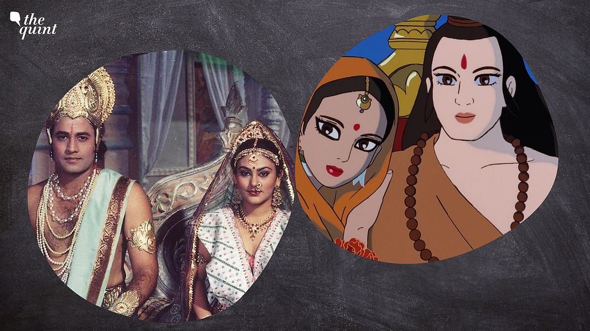 <div class="paragraphs"><p>This list includes the Top 5 Best 'Ramayan' Adaptations of All Time, from the earliest adaptation Lanka Dahan (1917) to others.&nbsp;</p></div>