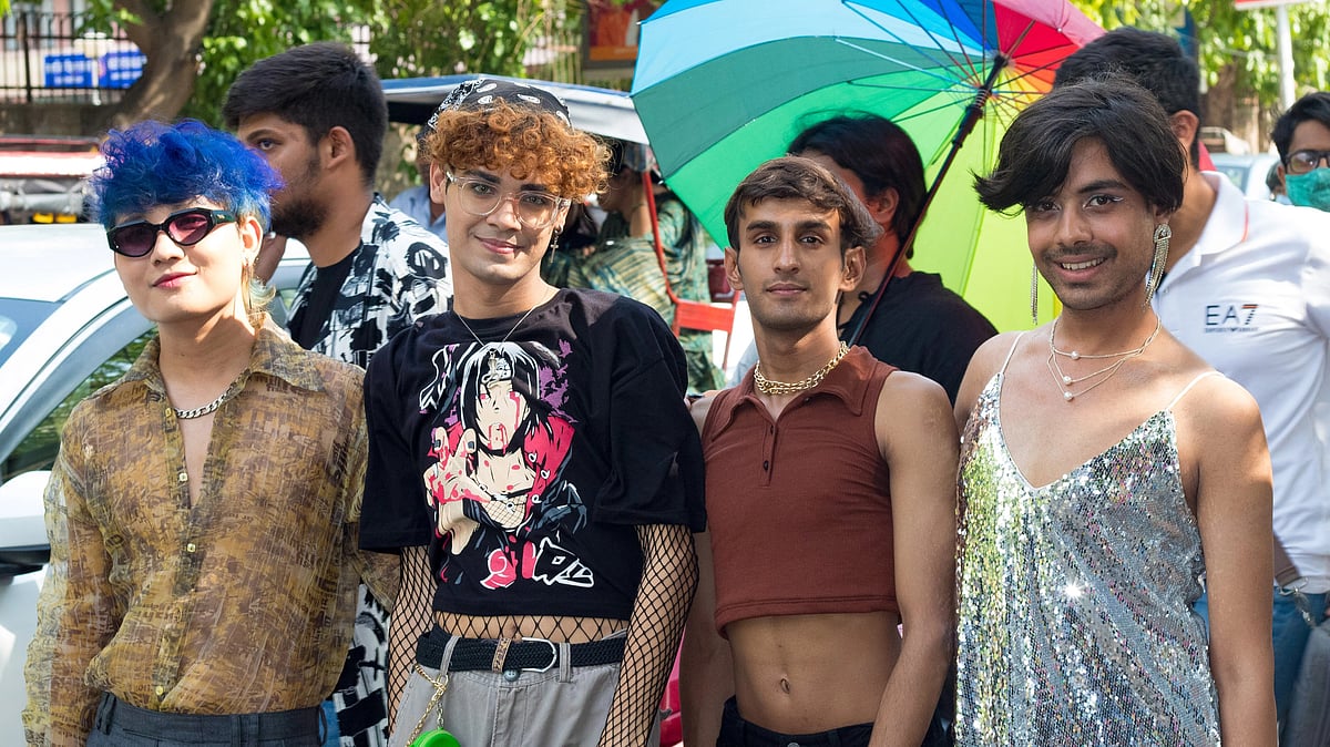 <div class="paragraphs"><p>The pride parade organised by the Students’ Federation of India (SFI) kicked off at Delhi University’s Arts Faculty at 3 pm on Thursday, 1 June.&nbsp;</p></div>