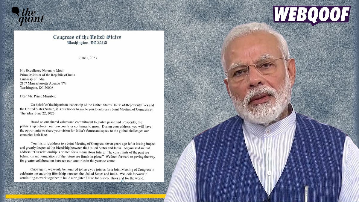 <div class="paragraphs"><p>Fact-check: This claim is misleading. Prime Minister Narendra Modi is not the only one to address the US Congress joint meeting twice.</p></div>