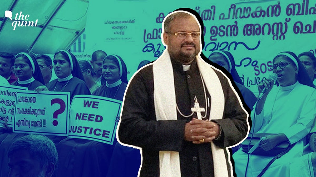 <div class="paragraphs"><p>Franco Mulakkal, who was accused of raping a nun, was acquitted by a Session's Court in Kerala in 2022.</p></div>