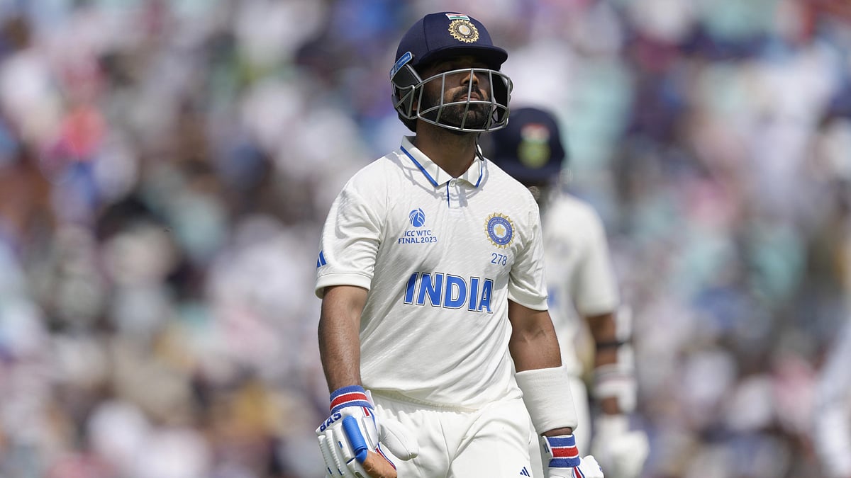 <div class="paragraphs"><p>WTC Final: India lost the World Test Championship final against Australia by 209 runs.</p></div>