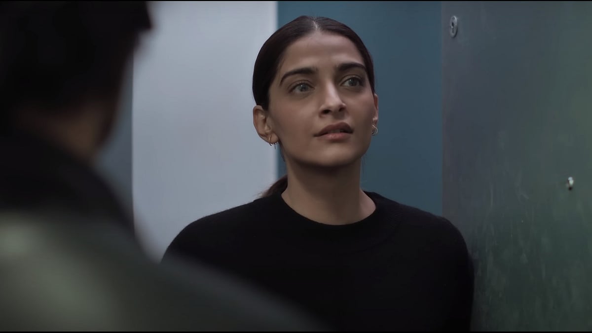 <div class="paragraphs"><p>Sonam Kapoor in a still from<em> Blind.</em></p></div>