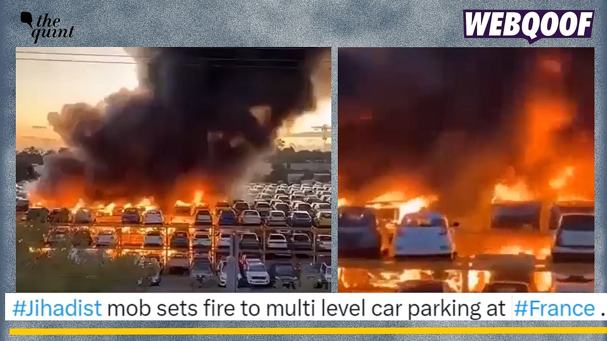 <div class="paragraphs"><p>Fact-check: An old video of Australia's parking lot on fire is being falsely shared as video from France protests. </p></div>