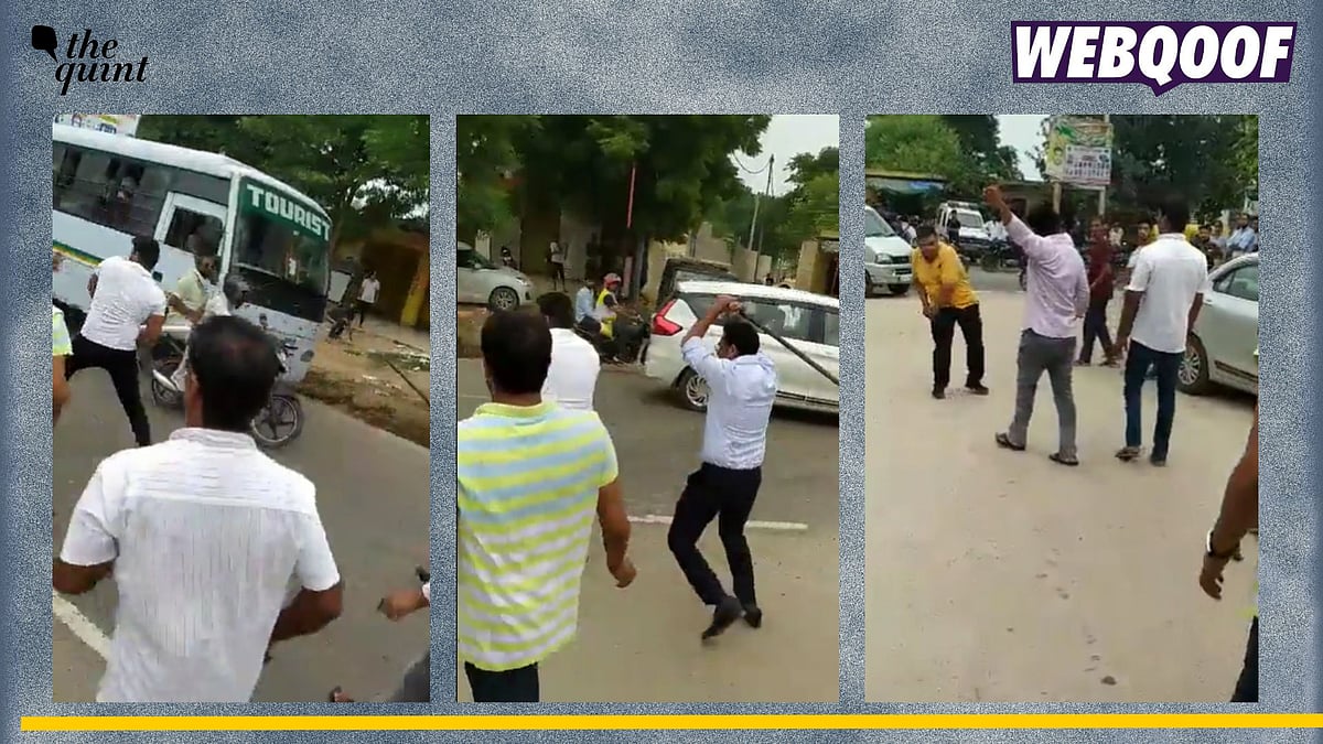 <div class="paragraphs"><p>Fact-check: A fight between locals from a village in Uttar Pradesh and BJP leader Rahul Pandit was given a misleading narrative about Manipur.</p></div>