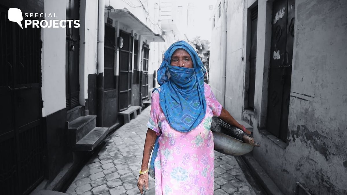 <div class="paragraphs"><p>The story of a Dalit woman who cleaned dry toilets manually for four decades.</p></div>