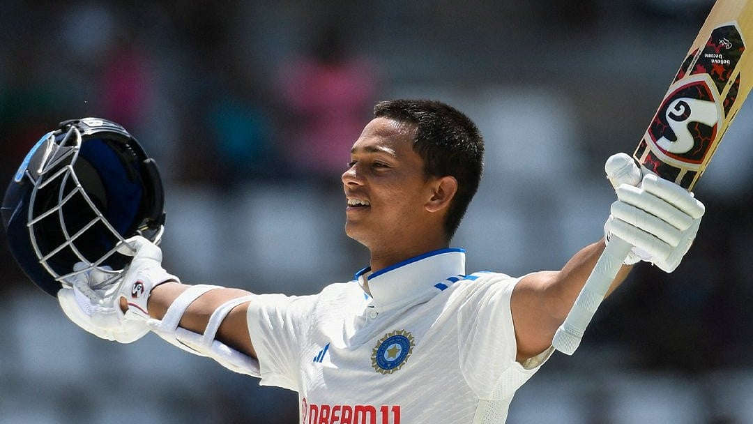 <div class="paragraphs"><p>Yashasvi Jaiswal scored a century on his Test debut&nbsp;</p></div>