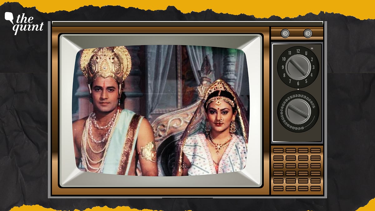 <div class="paragraphs"><p>Ramanand Sagar's <em>Ramayan</em> is currently airing on Shemaroo TV.</p></div>