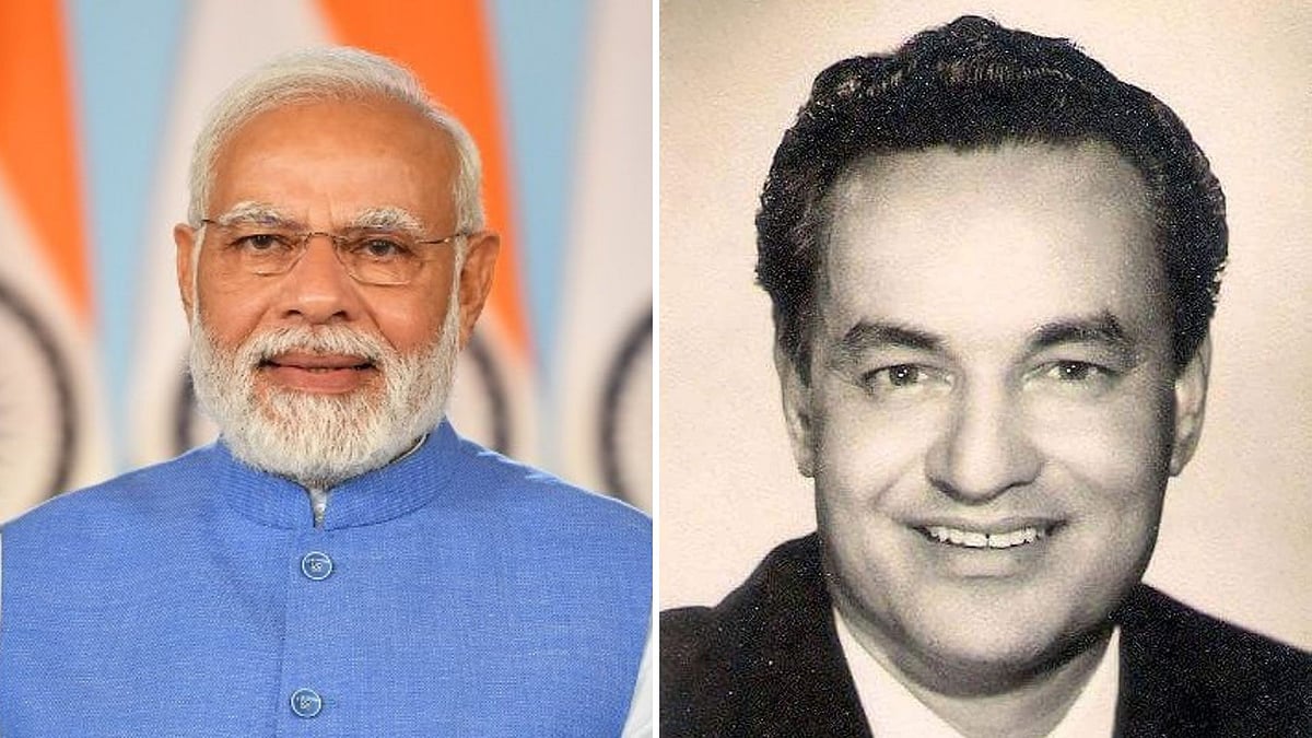 <div class="paragraphs"><p>Prime Minister Narendra Modi remembers Mukesh on his 100th birth anniversary.</p></div>