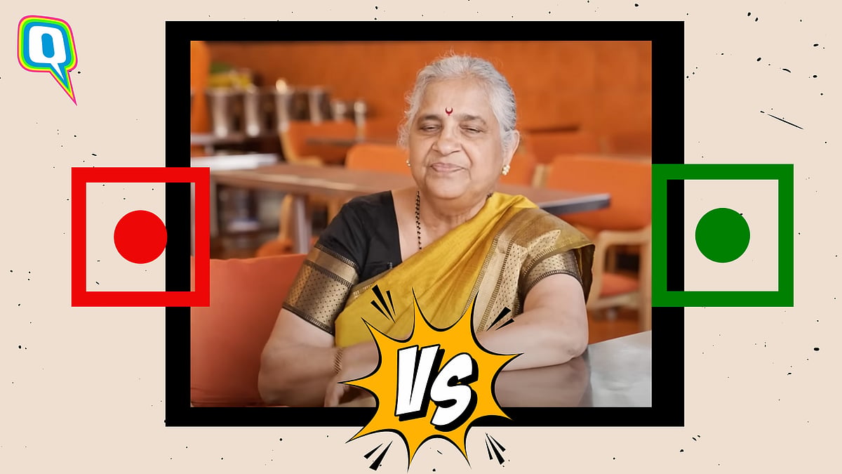<div class="paragraphs"><p>Sudha Murty, the author and chairperson of Infosys foundation, has found herself in yet another controversy.&nbsp;</p></div>