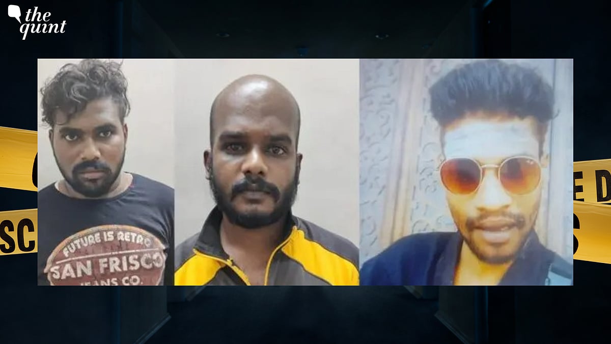 <div class="paragraphs"><p>(From L) Vinay Reddy, Santhosh, Shabarish (Felix).</p></div>