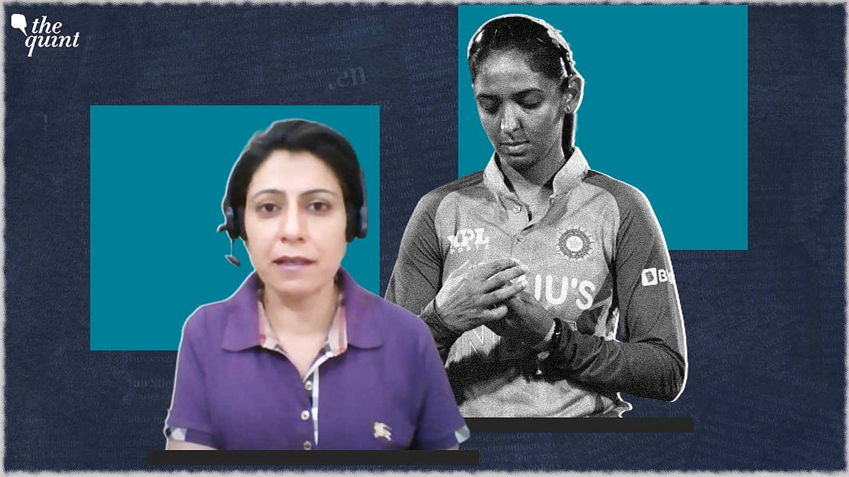 <div class="paragraphs"><p>Anjum Chopra also questions why the situation wasn't handled within the dressing.</p></div>