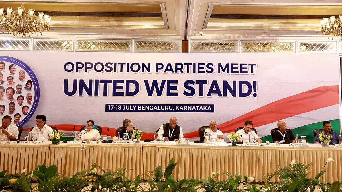 <div class="paragraphs"><p>Opposition Meet in Bengaluru: Catch all LIVE updates of here.</p></div>