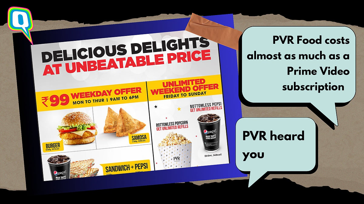 <div class="paragraphs"><p>PVR responds to a viral tweet about its soaring food prices.</p></div>