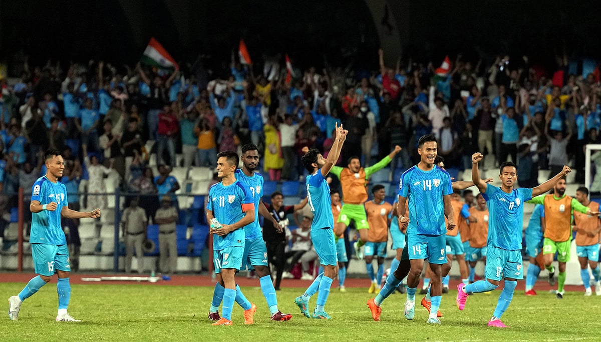 <div class="paragraphs"><p>The Indian men's football team is unbeaten in 2023.</p></div>