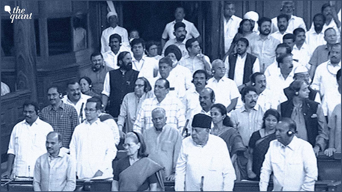 <div class="paragraphs"><p>Opposition members in Parliament.</p></div>