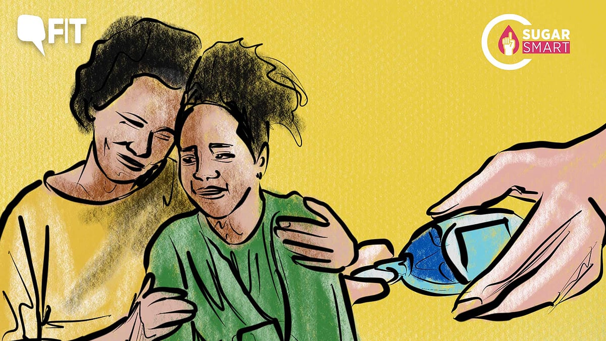 <div class="paragraphs"><p>When most kids at that age worry about the approaching boards, <a href="https://www.thequint.com/fit/why-young-girls-are-hitting-puberty-early-indian-parents-worried">puberty</a>, and crushes, Palak had to do what she could to keep her sugar levels under control.</p></div>