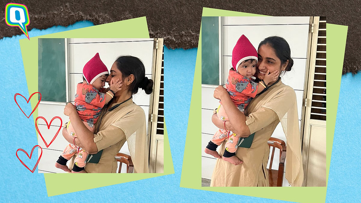 <div class="paragraphs"><p>Daya Ben is being praised for helping a mother take care of her baby. </p></div>