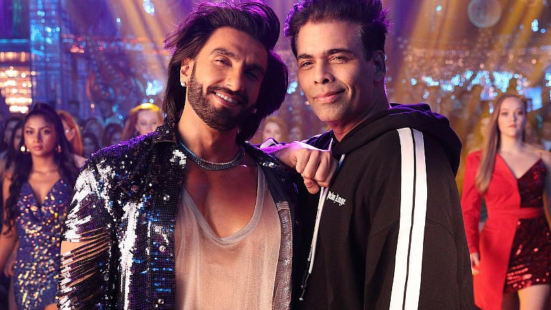 <div class="paragraphs"><p>Karan Johar opens up on Ranveer Singh's role as Rocky.</p></div>