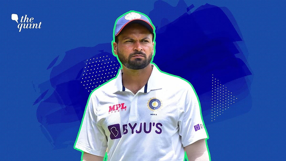 <div class="paragraphs"><p>India vs West Indies 2nd Test: Mukesh Kumar is making his debut for India.</p></div>