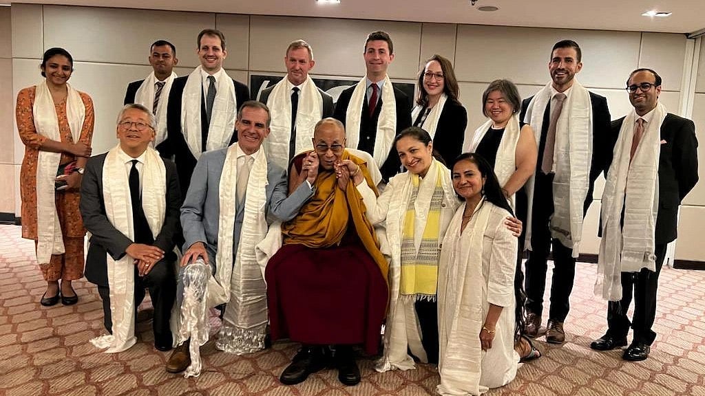 <div class="paragraphs"><p>The Chinese embassy in New Delhi immediately responded, firmly stating that Tibet's affairs are internal matters of China and should not be interfered with by external forces.</p></div>