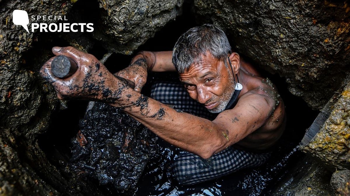 <div class="paragraphs"><p>Two surveys by the Union Ministry of Social Justice and Empowerment in 2013 and 2018 estimated 58,000 manual scavengers in India.</p></div>