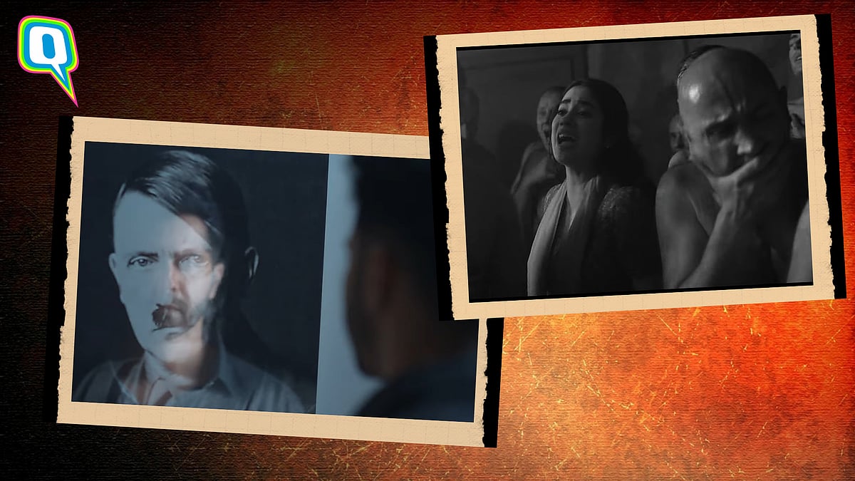 <div class="paragraphs"><p><em><a href="https://www.thequint.com/entertainment/bollywood/bawaal-teaser-varun-dhawan-janhvi-kapoor-promise-an-intense-love-story">Bawaal</a>,</em> featuring Varun Dhawan and Janhvi Kapoor, has created quite a <em>'bawaal'</em> (commotion) on the internet.</p></div>