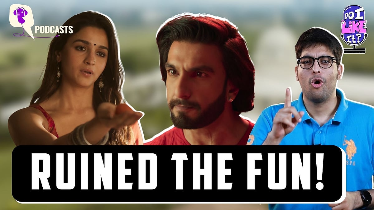 <div class="paragraphs"><p>In this Do I Like It episode, Prateek talks about the fundamental problem with the trailer.</p></div>