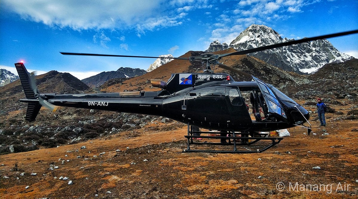 <div class="paragraphs"><p>A helicopter carrying six individuals, including five Mexican nationals, crashed on Tuesday, 11 July, with no survivors, a spokesperson for Kathmandu’s Tribhuvan International Airport said.</p><p><br>Image used for representative purposes only. </p></div>