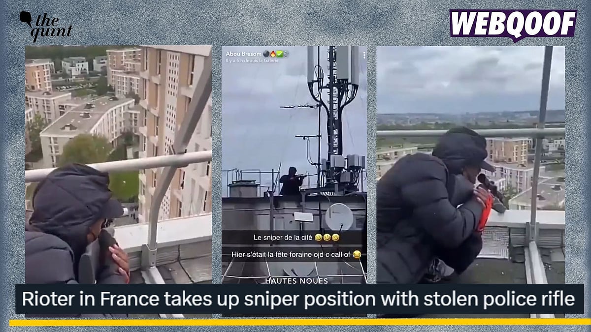 <div class="paragraphs"><p>Fact-check: An old video showing a 'sniper' at a rooftop in France is being wrongly linked with the ongoing protests in the country. </p></div>