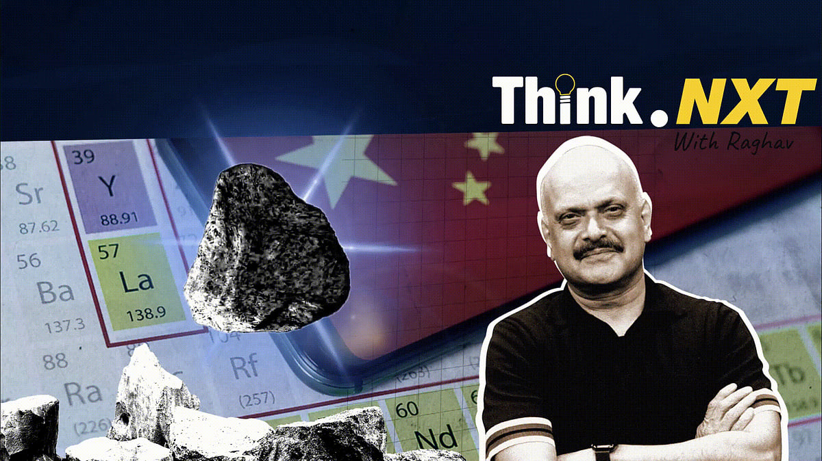 <div class="paragraphs"><p>In this episode of Think.Nxt Shorts, <strong>The Quint’s</strong> Editor-in-Chief Raghav Bahl talks about rare earth metals.</p></div>