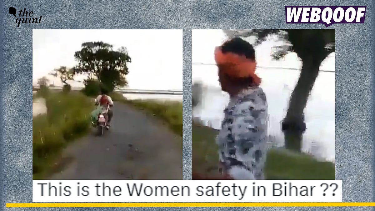 <div class="paragraphs"><p>Fact-check: An old video of molestation of a woman by a group of men in Bihar is going viral as recent. </p></div>