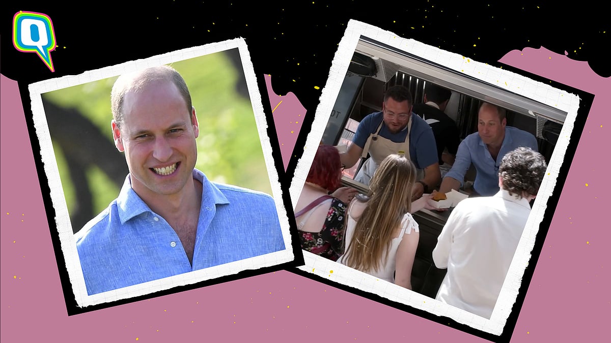 <div class="paragraphs"><p>What's India Got To Do With Prince William Serving Burgers To London Diners?</p></div>