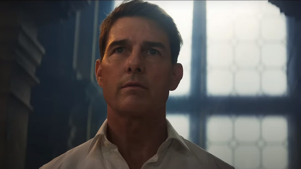 <div class="paragraphs"><p>Tom Cruise in a still from&nbsp;<em>Mission: Impossible – Dead Reckoning Part One.</em></p></div>