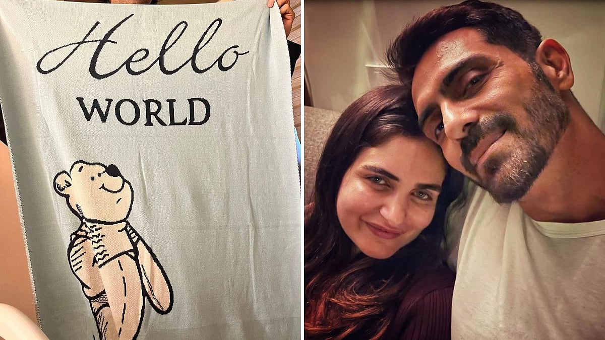 <div class="paragraphs"><p>Arjun Rampal and Gabriella Demetriades welcome their second child.</p></div>
