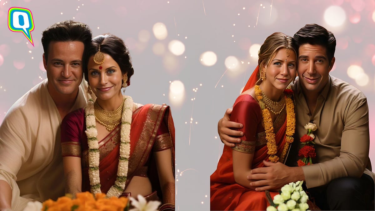 <div class="paragraphs"><p>Friends' characters re-imagined as Indians via midjourney</p></div>