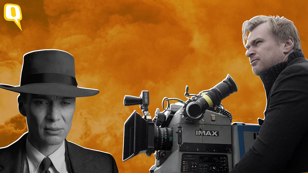 <div class="paragraphs"><p>Oppenheimer is Christopher Nolan's 12th feature film.</p></div>