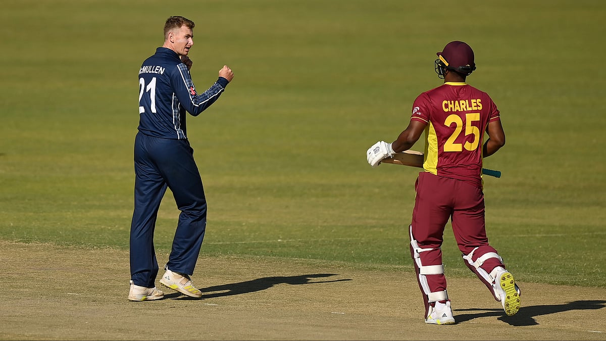 <div class="paragraphs"><p>West Indies suffered a shock defeat against Scotland in the ICC 2023 Cricket World Cup qualifiers.</p></div>