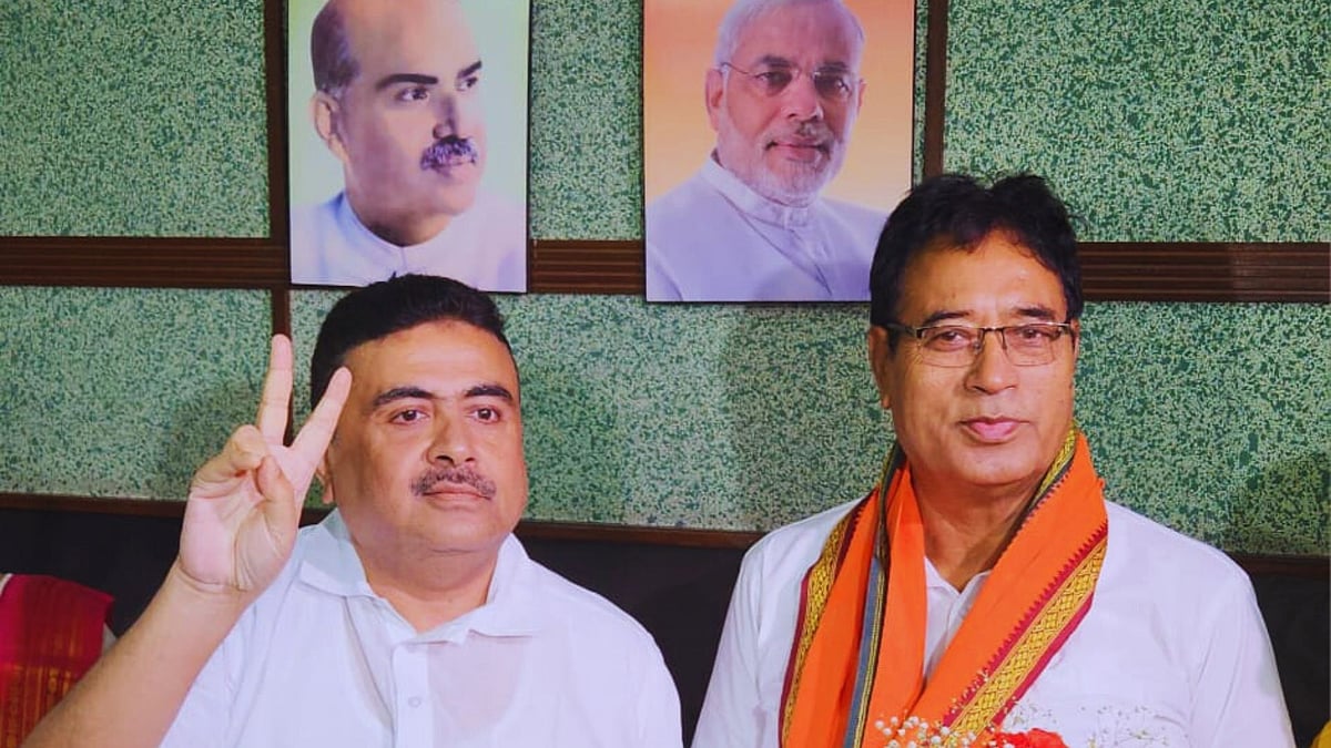 <div class="paragraphs"><p>Suvendu Adhikari with Ananta Maharaj.</p></div>