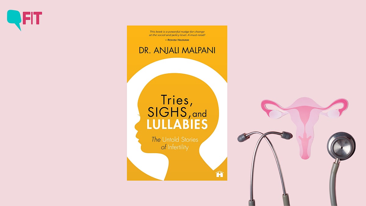 <div class="paragraphs"><p>Tries, Sighs, and Lullabies: The Untold Stories of Infertility.</p></div>
