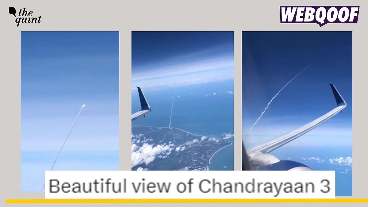 <div class="paragraphs"><p>Fact-check: An old video from Florida is going viral as a recent video from India showing the launch of ISRO's Chandrayaan-3.</p></div>