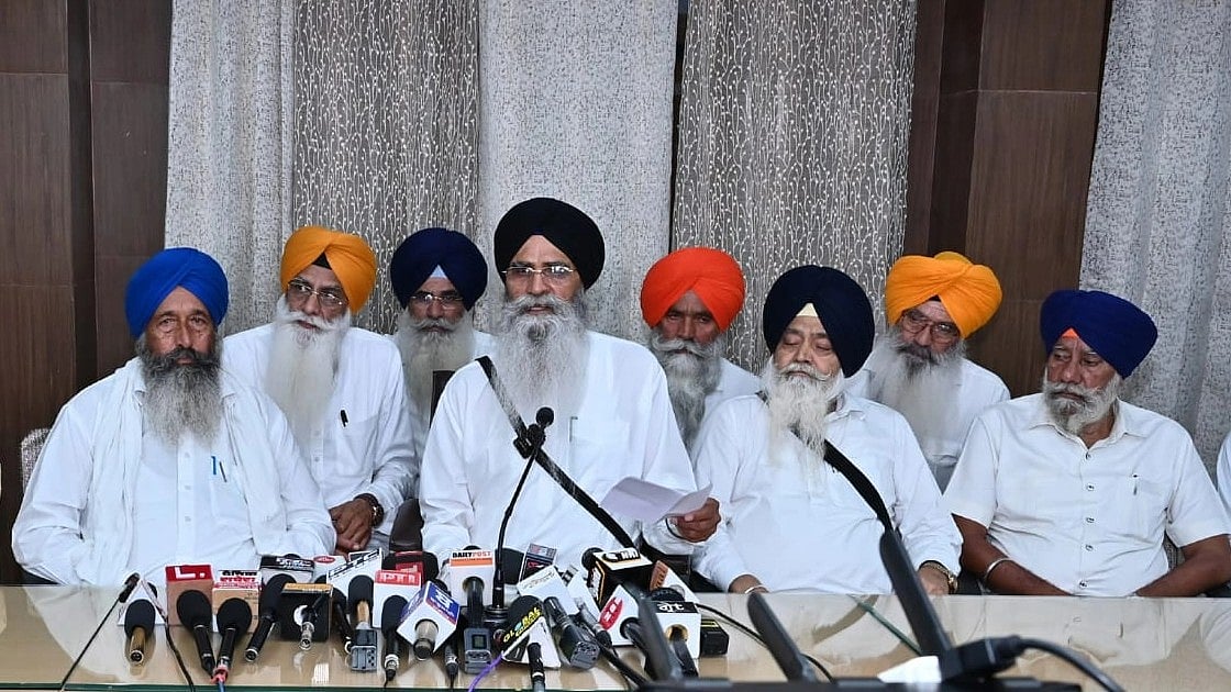 <div class="paragraphs"><p>SGPC president Harjinder Singh Dhami slammed the proposed Uniform Civil Code</p></div>