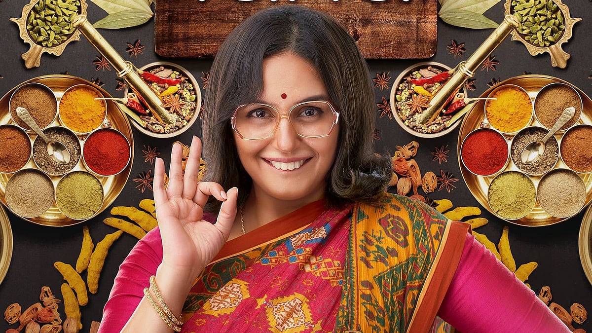 <div class="paragraphs"><p>Huma Qureshi as Tarla Dalal in<em> Tarla.</em></p></div>