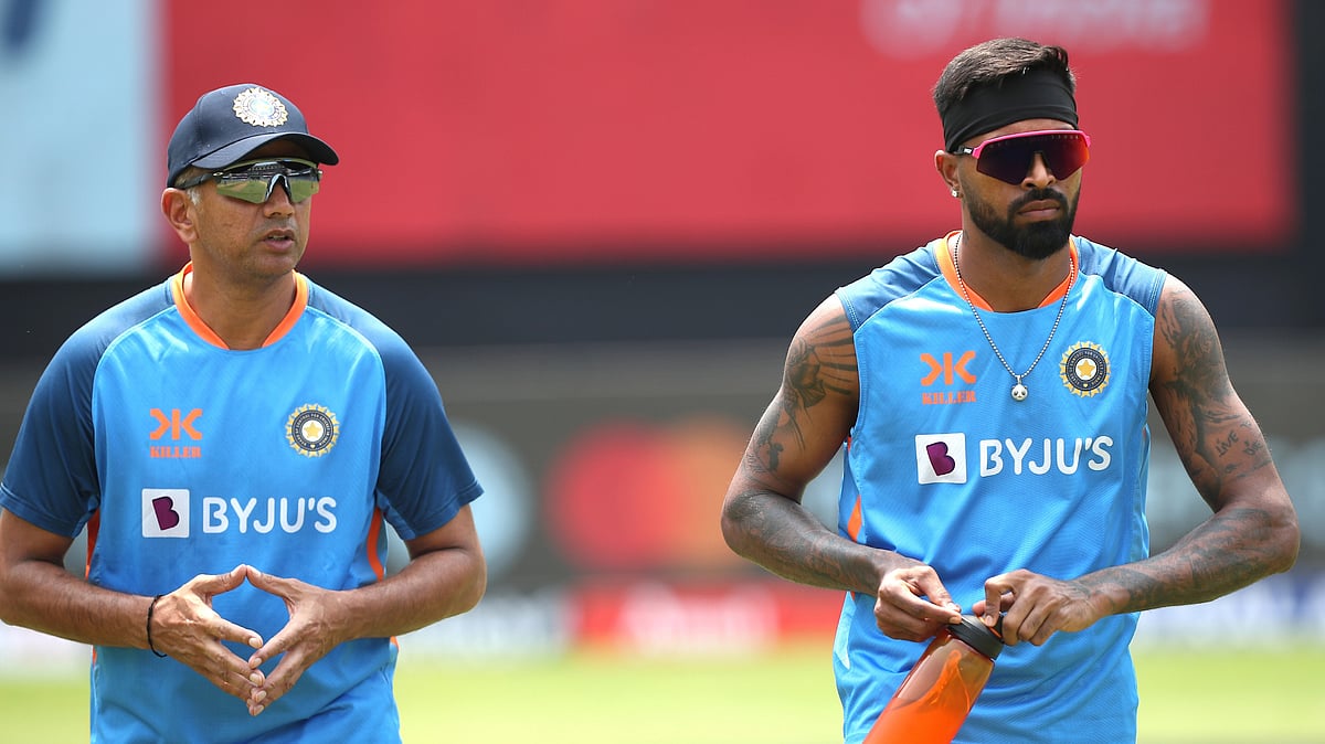 <div class="paragraphs"><p>Hardik Pandya is once again set to lead the Indian T20 side, during the tour of West Indies. </p></div>
