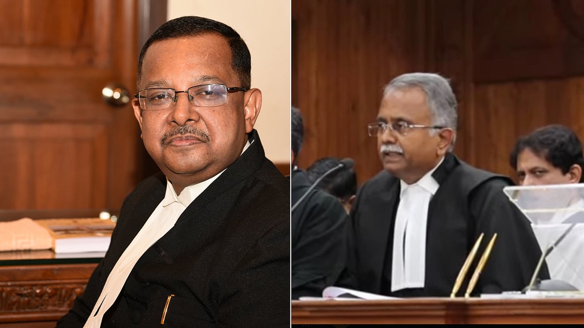 <div class="paragraphs"><p>Supreme Court Gets 2 New Judges: Who Are Justices Ujjal Bhuyan and SV Bhatti?</p></div>