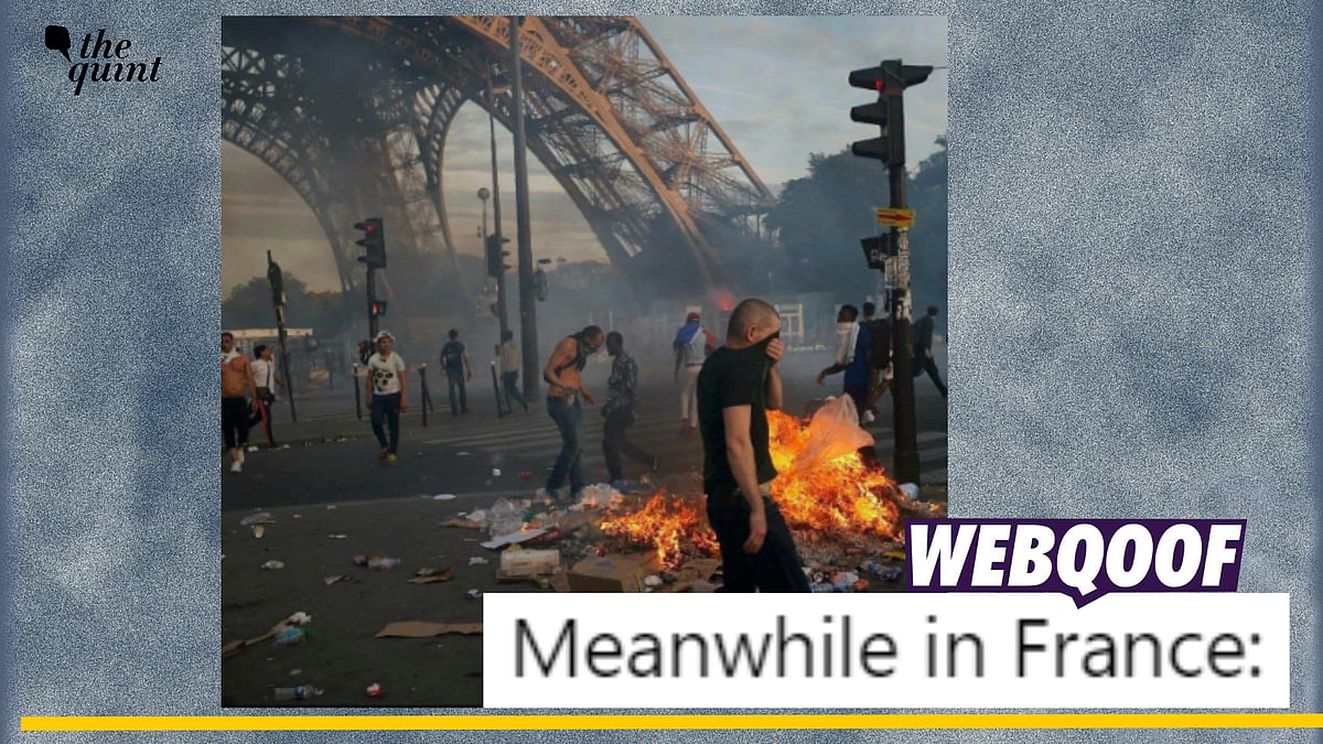 <div class="paragraphs"><p>Fact-check: An old image from 2016 showing clashes in Paris is going viral as a recent one.</p></div>