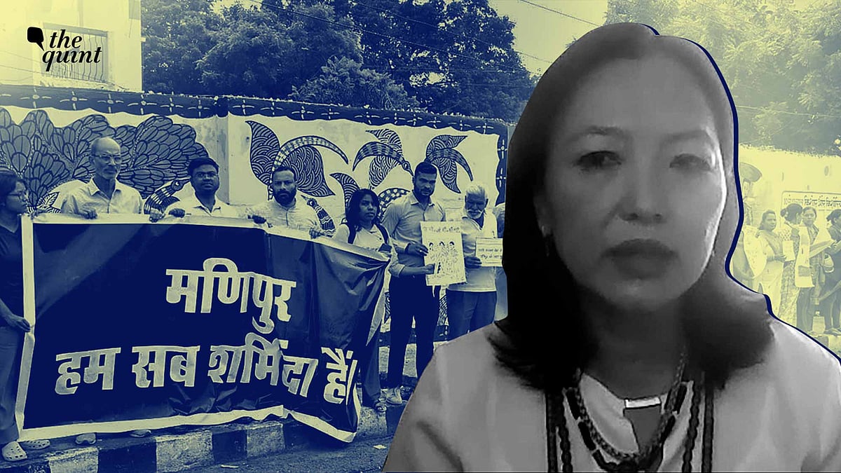 <div class="paragraphs"><p>"I am an Indian-American citizen. This is not the India that I grew up in," Florence Nianghoihlun Lowe said.</p></div>