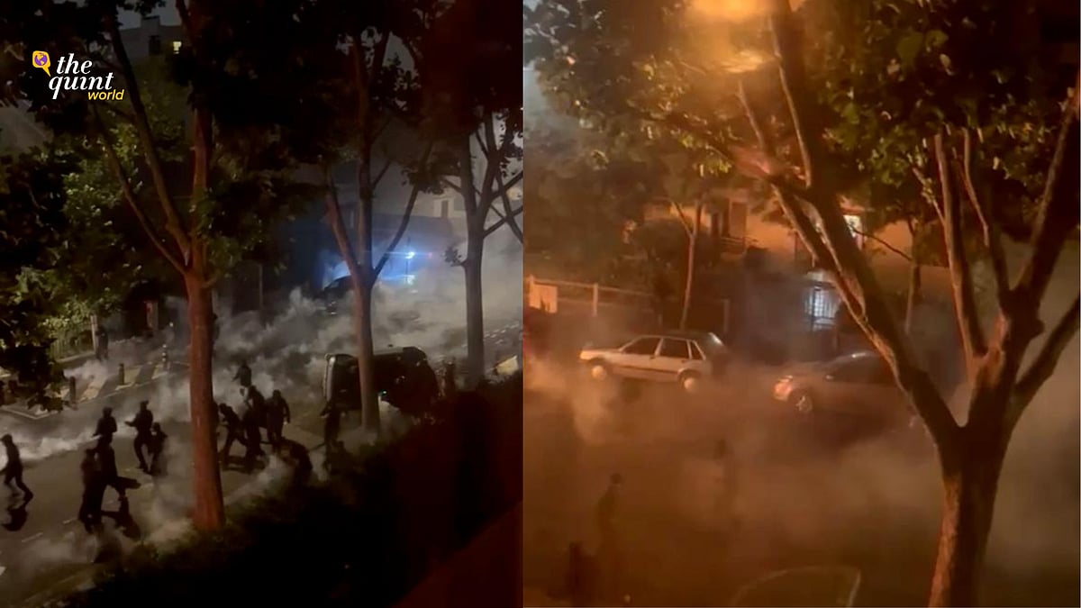 <div class="paragraphs"><p>The shooting of  teenager Nahel M, who was of Algerian descent, by a police officer, has sparked massive protests and riots all across France.</p></div>