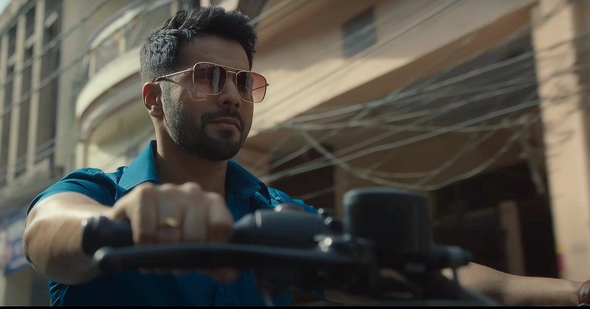 <div class="paragraphs"><p>Varun Dhawan in a still from<em> Bawaal.</em></p></div>